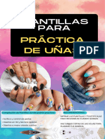 Plantillas para Practica de Uñas VOL3