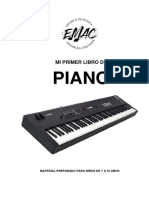 Libro Taller Piano Niños Inicial