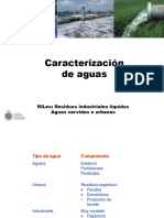 Caracterización Aguas 2s2019