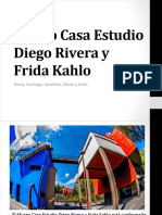 Expo Museo Estudio Diego y Frida