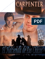 Adam Carpenter - Serie Los Chicos Del Dude Ranch de Capstone 01 - Dude Ranch