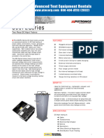 Hipotronics8120-5pl Datasheet