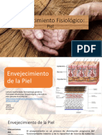 Envejecimiento Fisiológico Piel