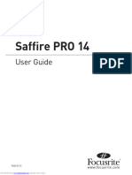 Saffire Pro 14