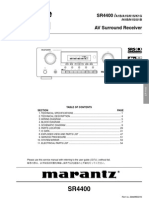 Marrantz Service Manual Using CS493263 09122113454050