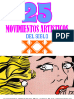 Ovimientos Artisticos Soglo XX