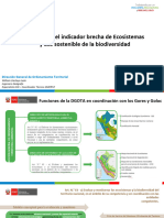 DGOTA - Indicador Brecha de Ecosistemas y Uso Sostenible