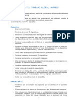 Tarea 7.3. Trabajo Global - DEF