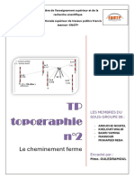 TP Topographie