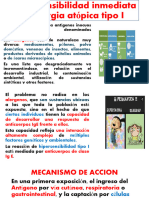 10hipersensibilidad Tipo I o Inmediata o Alergia Atópica