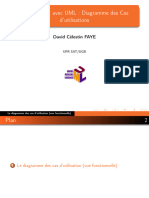 Slides UML Cas Utilisations