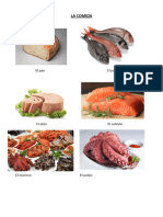 Vocabulario de Comida Con Fotos