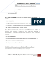 Chapitre 04 Schémas de Démarrage Des Moteurs Électriques