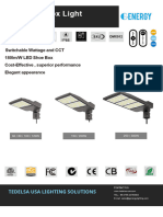 LED Shoe Box Light - SBL 7year REV1.00 20231120