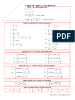 Formulario Calculo Diferencial