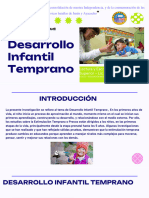 Desarollo Infantil Temprano