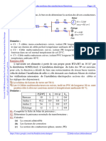 ELEC - 312 - Détermination Des Sections Des Conducteurs - Exos1