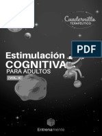 Estimulación Cognitiva para Adultos Vol 4-BN