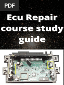 ECU Repair Course Study Guide
