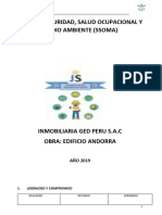 Plan de Seguridad Anual de SST (Plan Ssoma) Uni