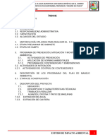 2.3 Estudio de Impacto Ambiental Paucartambo