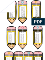 Llaverito Tablas Multiplicar