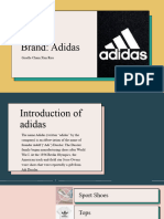 Adidas Brand