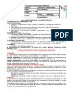 GUIA No 1 ESTADÍSTICA VARIABLES CUANTITATIVAS - DIAGRAMAS