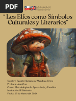 Los Elfos Como Símbolos Culturales y Literarios Por Beatriz Hurtado