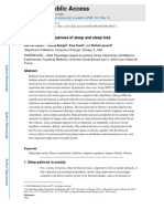 Metabolic Consequences of Sleep and Sleep Loss