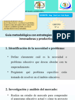 Guía Metodológica Con Estrategias Pedagógicas Innovadoras y Productivas.