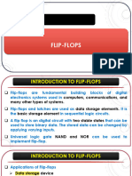 Mod 5 - FLIPFLOPS and Its Types