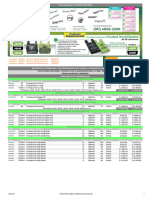 Lista Polietileno