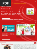 Operativo Virtual CIAM