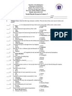 SCIENCE 7 Answer Key