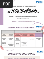 Planificación Del Plan de Intervención