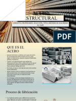 Acero Estructural