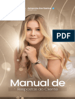 Manual de Respostas Ao Cliente