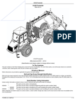 1010D Forwarder S N 004001 Tier 3 Engine 4045HTJ85 Introduction