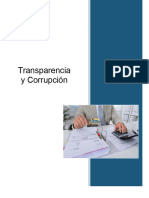 Transparencia y Corrupción