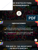 Bocetos Digitales para Tu Emprendimiento PDF