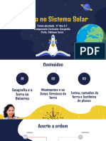 A Terra No Sistema Solar - Educa Itz