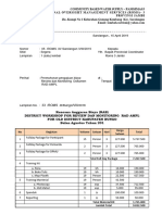 Surat Proposal Review & Monitoring Rad Ampl Bungo 2018