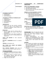 Classification of Drugs