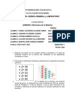 Taller #3 Química General.