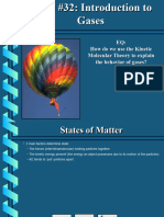 Intro To Gases and Gas Laws