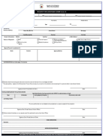 OMB Form 2 - Request For Assistance Form