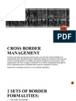 Border Management