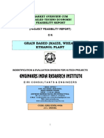 Grain Based (Maize, Wheat) Ethanol Plant