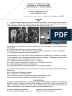 Reclassificação 6º Ano-Apto para o 7º Ano